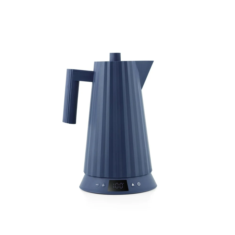 Bollitore Elettrico Alessi Plissé 1,7L Blu