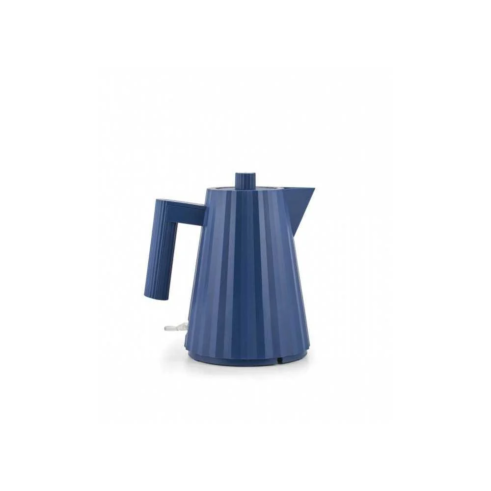 Bollitore Elettrico Alessi Plissé 1L Blu