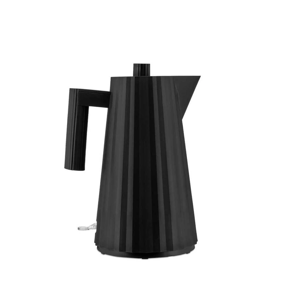 Bollitore Elettrico Alessi Plissé 1L Nero