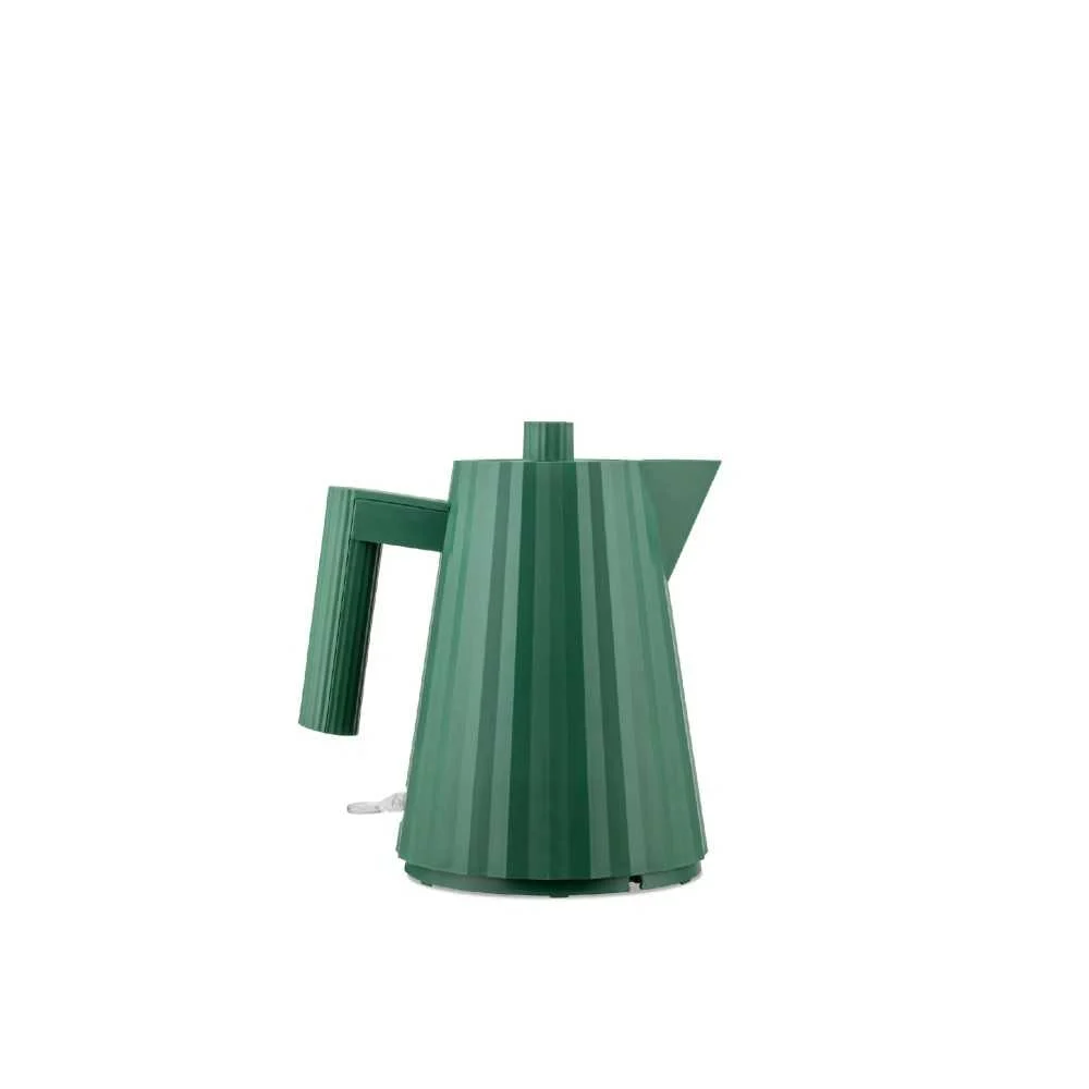 Bollitore Elettrico Alessi Plissé 1L Verde