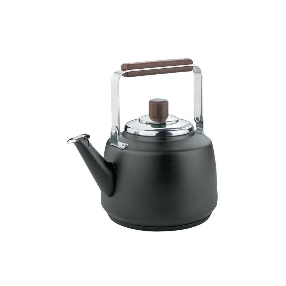 Bollitore Induzione 1,2L Nero Acacia