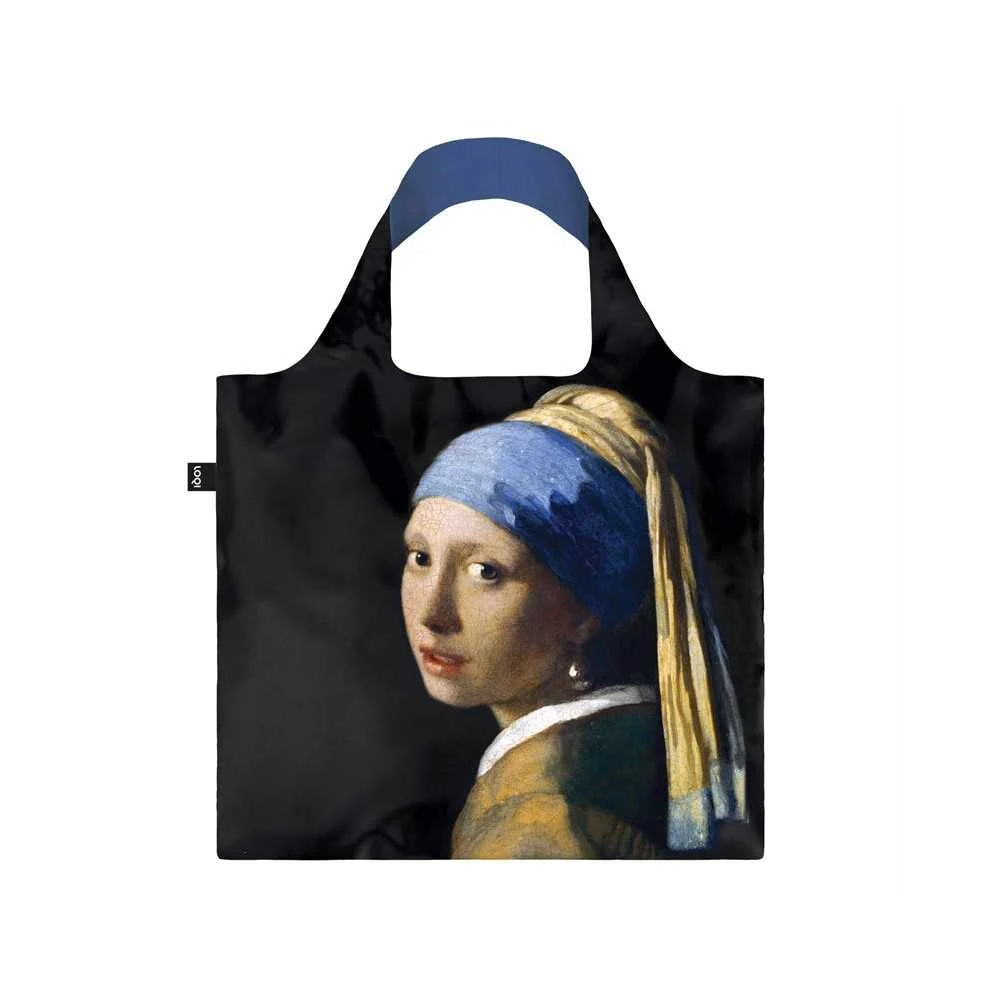 Borsa Spesa Girl with a Pearl Earring – Poliestere Riciclato