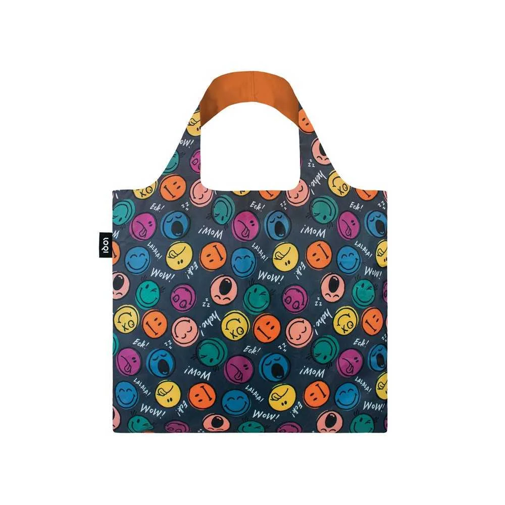 Borsa Spesa Smiley Boys and Girls – Poliestere Riciclato