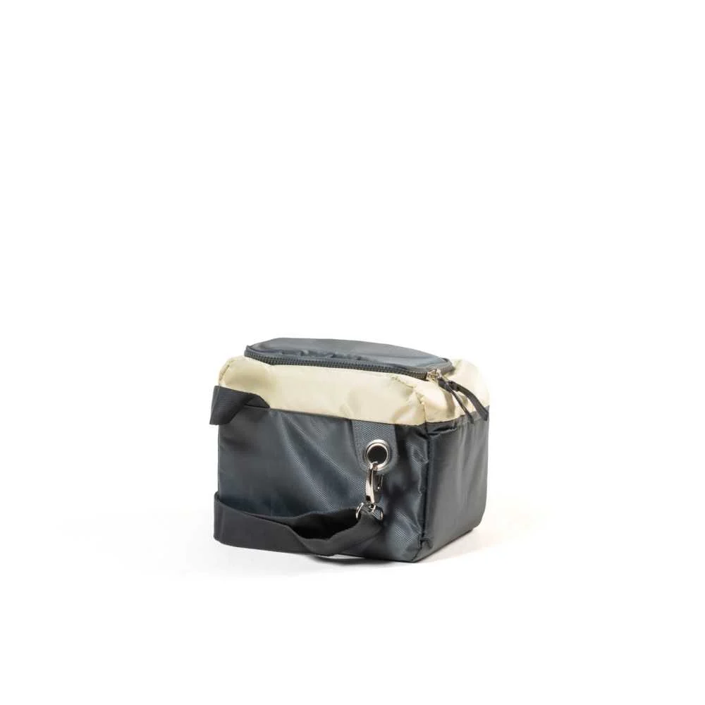 Borsa termica bicolor 6 L Grigia H&H