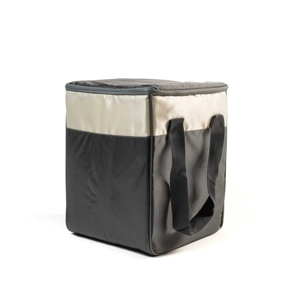 Borsa Termica Bicolor Grigio 28L H&H