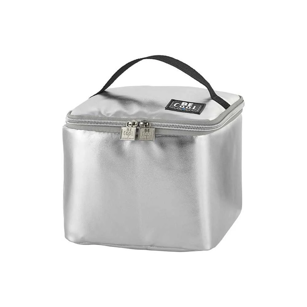 Borsa Termica City Mini Argento 18x18x15cm