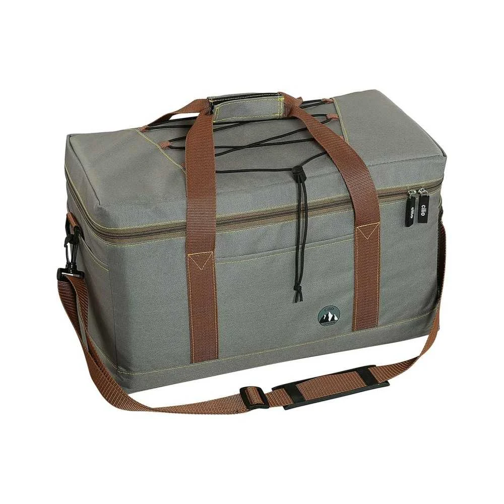 Borsa Termica Mare 25L Tortora 23x46x26 cm
