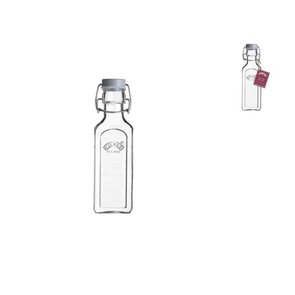 Bottiglia Kilner Vetro 0,3 L – Eleganza e Praticità