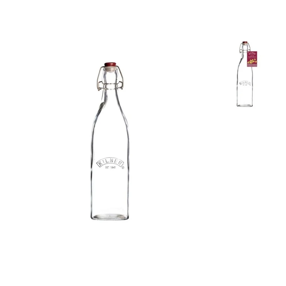 Bottiglia Kilner Vetro 0,55 L – Conservazione Elegante