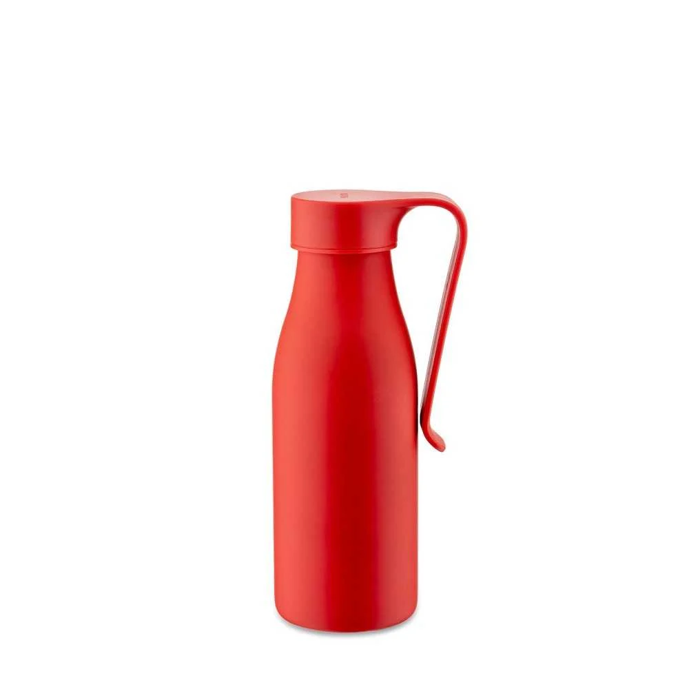 Bottiglia Termica Away Rossa 500 ml Acciaio Inox  Alessi