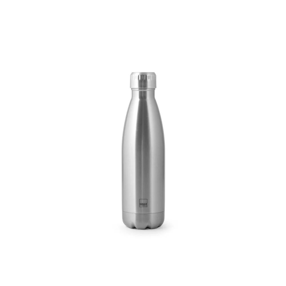 Bottiglia Termica Inox H&H 0,5 L – Caldo 12h, Freddo 24h, BPA Free