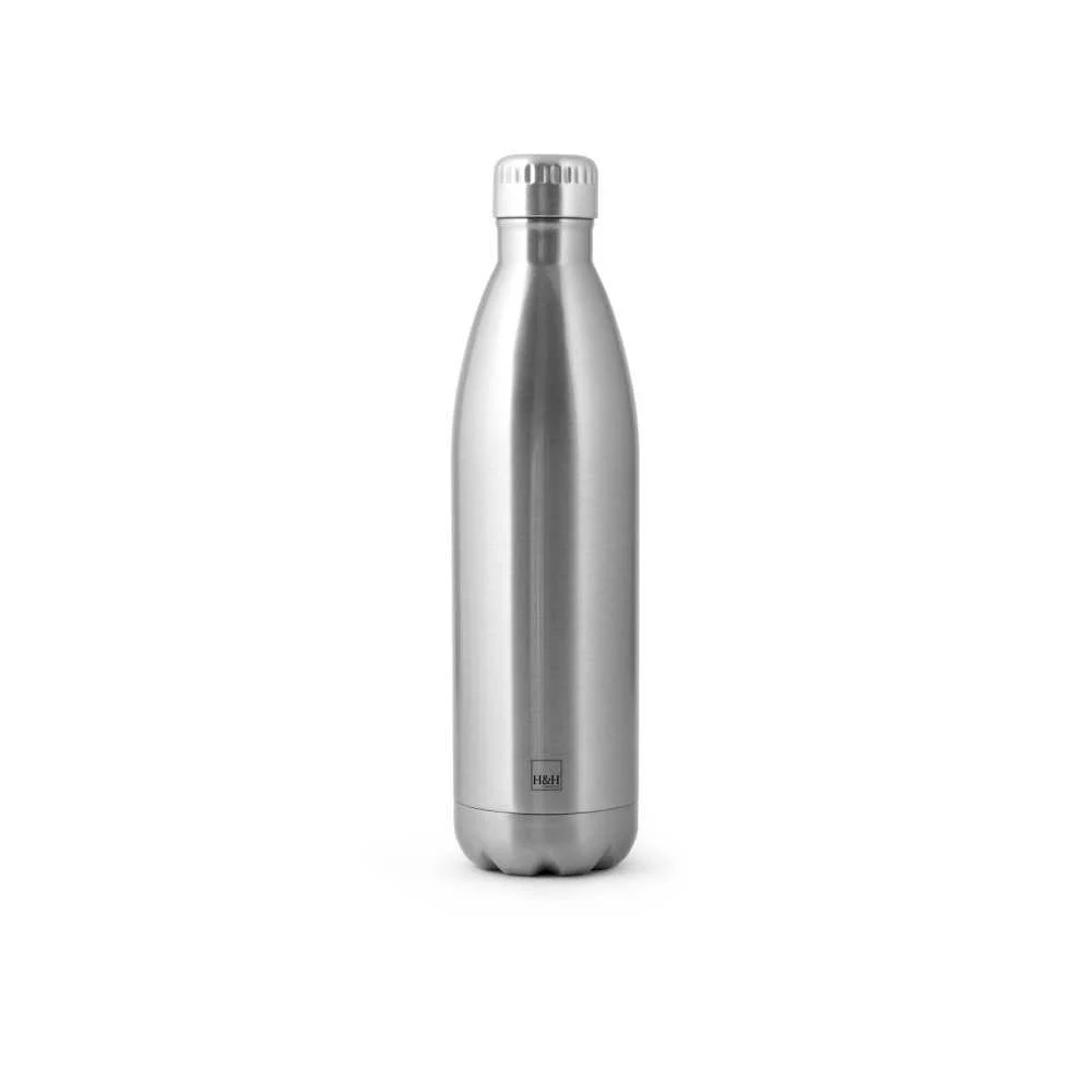 Bottiglia Termica Inox H&H 0,75 L – Caldo 12h, Freddo 24h, BPA Free
