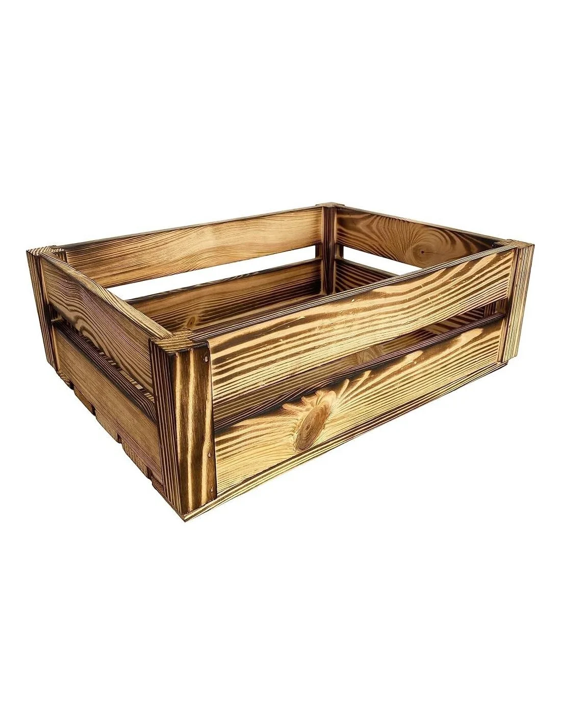 BOX ABETE EFFETTO FIAMMATO 40X30X14