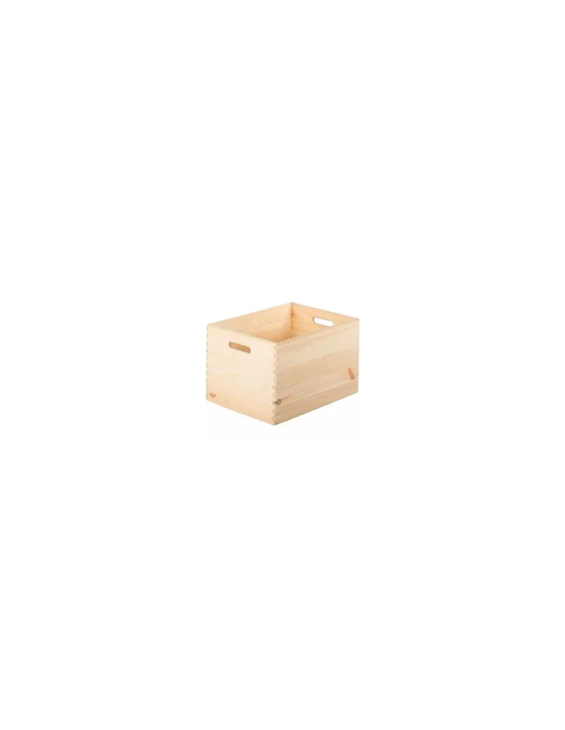 BOX SOVRAPPONIBILE IN LEGNO 40X30 H23