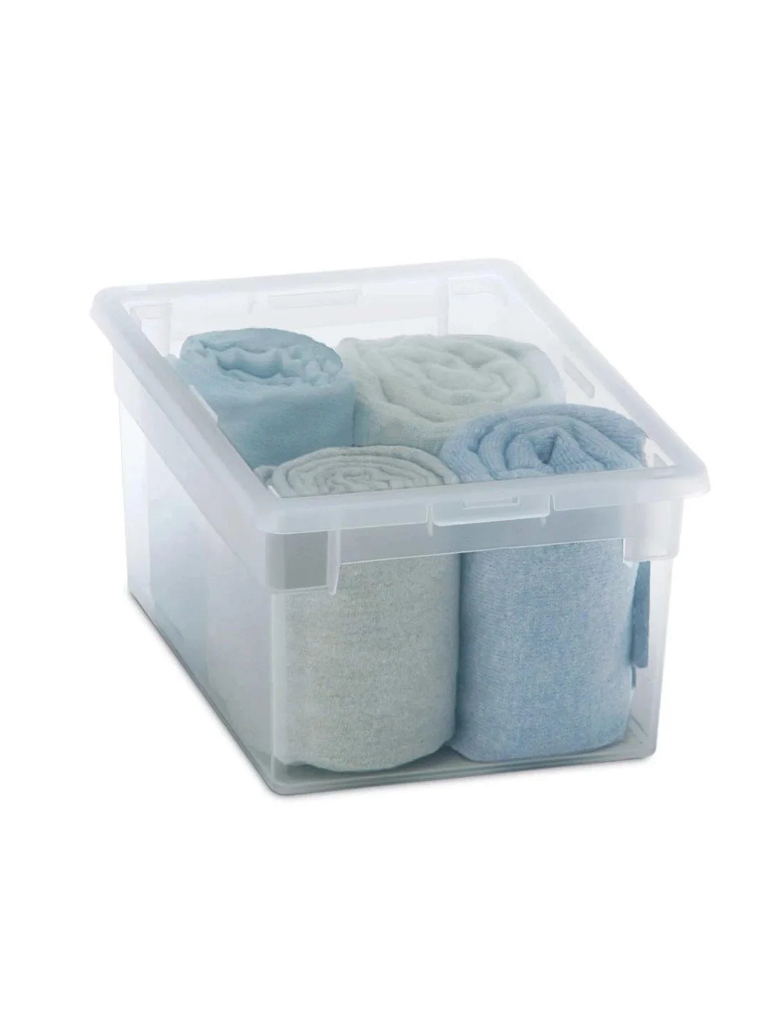 BOX TRASPARENTE MILANO S6 28X19X14H