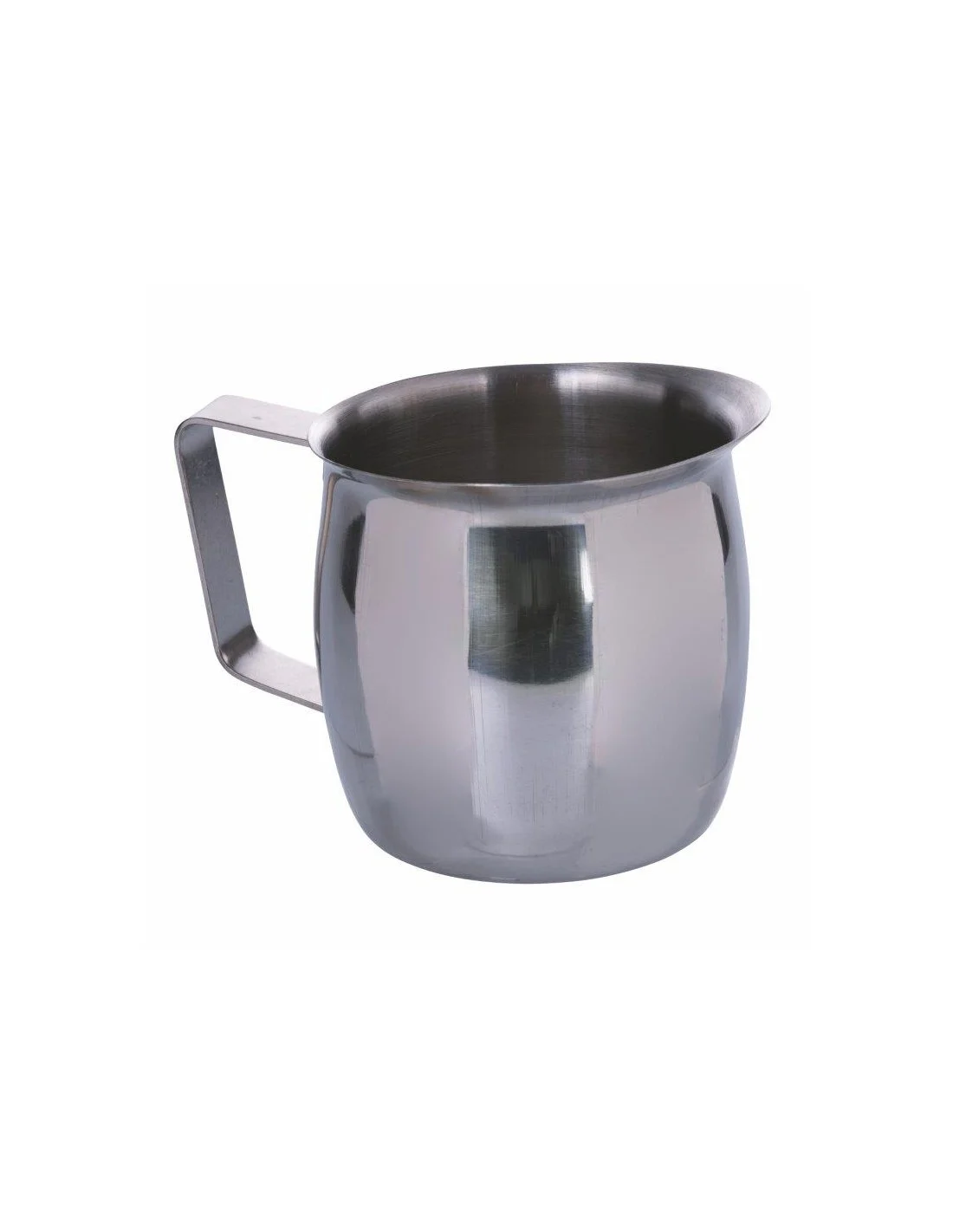 BRICCO IN ACCIAIO INOX 18/10 2TZ 320ML SENZA COPERCHIO