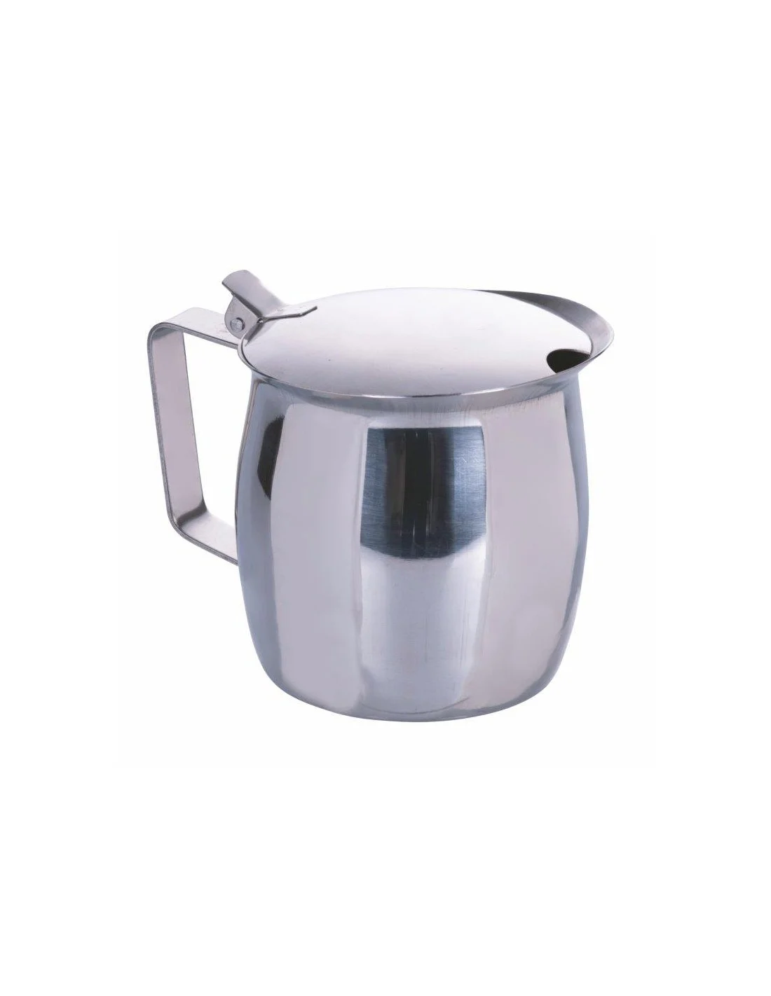 BRICCO IN ACCIAIO INOX 18/10 4TZ 480ML CON COPERCHIO
