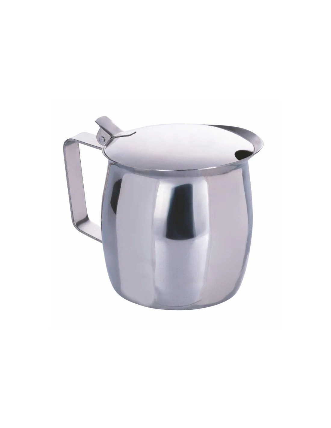BRICCO IN ACCIAIO INOX 18/10 6TZ 650ML CON COPERCHIO