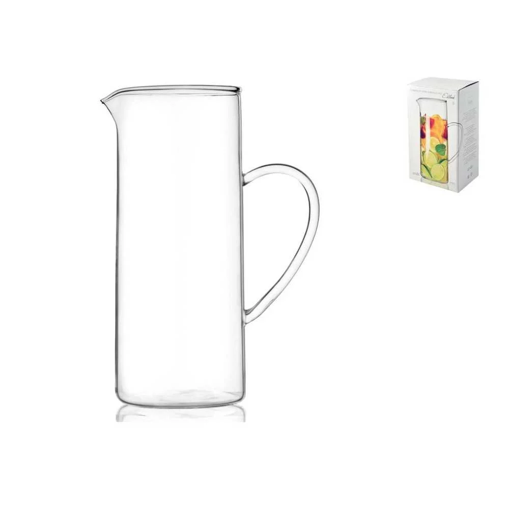 Brocca Estilook H&H in Vetro Borosilicato con Manico 1.2 L
