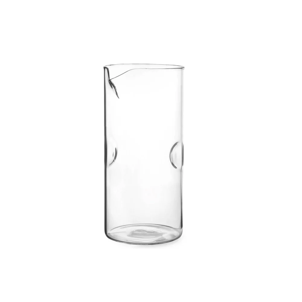 Brocca Fingers H&H in Vetro Borosilicato 710 ml
