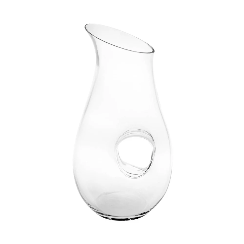 Brocca in vetro "Adrian" 1,2 L – Design Essenziale