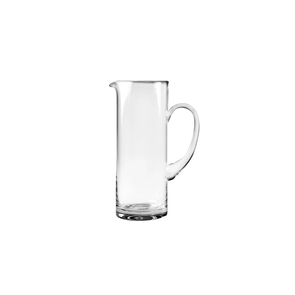 Brocca Vetro Prosecco Cilindrica 1,2L