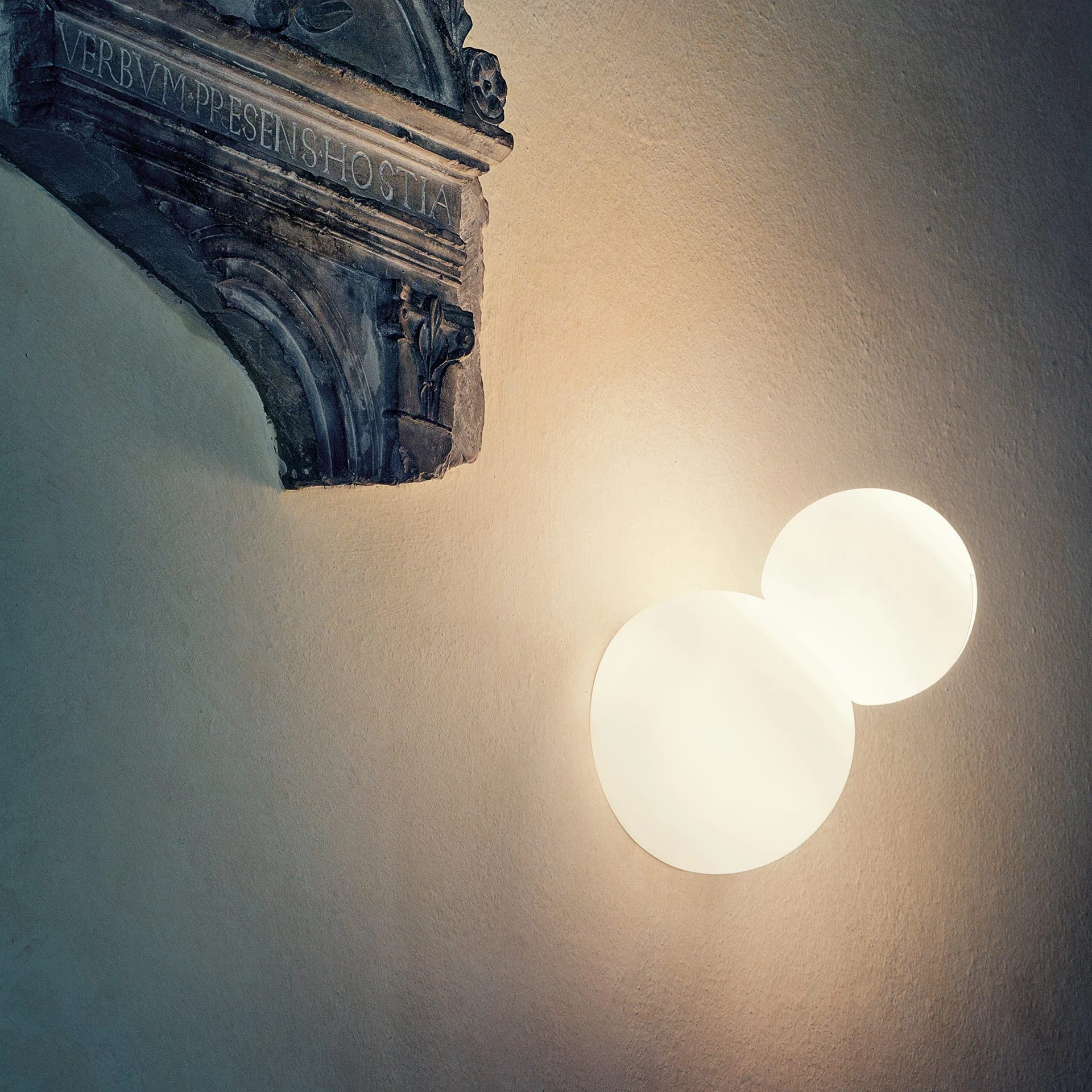 Lampada da Parete BRUCO Medium di Vico Magistretti per FontanaArte