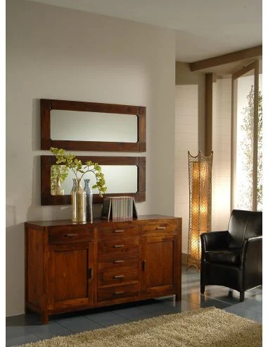 Buffet Linear 2 Ante 7 Cassetti