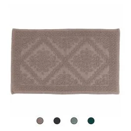 Tappeto bagno 40x60 cm in 100% cotone, Sibilla
