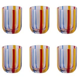 Set 6 bicchieri acqua 320 ml, Carousel