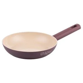 Padella 22 cm, rivestimento in ceramica, induzione, Tropea SìChef