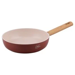 Padella 30 cm, rivestimento interno in ceramica Fusion Pro II, induzione, Radici Cannella