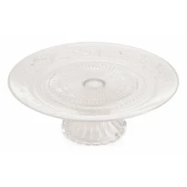 Alzatina in vetro Ø25 cm