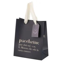 Busta regalo piccola in carta 16x8x19 cm, Victionary Pacchetto