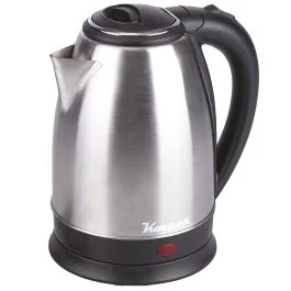 Bollitore elettrico 1,8 L, silver, Kooper