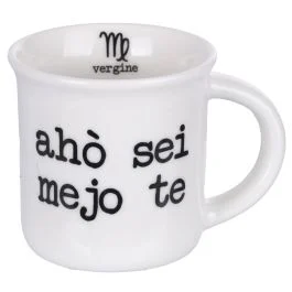 Tazzina caffè 90 ml, vergine, S.P.Q.eRe Zodiaco
