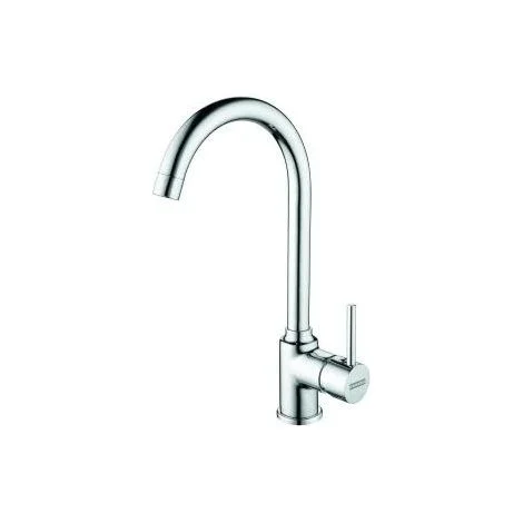 Franke, Miscelatore cucina canna girevole Pola J, Cromo