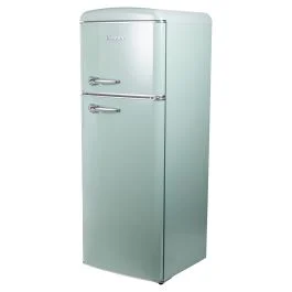 Frigorifero vintage doppia porta 240 L 54,6x55,4x148,7cm, acquamarina, Kooper