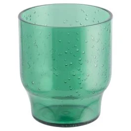 Bicchiere acqua 325 ml bolle, in plastica MS, Filtro d'Amore, Unico