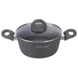 Casseruola 24 cm con coperchio, induzione, Fusion