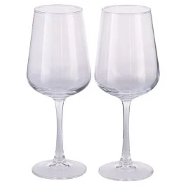 Set 2 calici vino 435 ml, Rubino 435 Sibilla