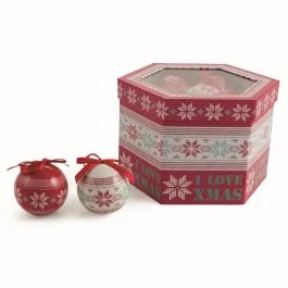 Set 14 palle Ø 8 cm