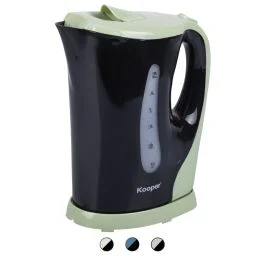 Bollitore elettrico 2 L, 1300 W, nero, Kooper