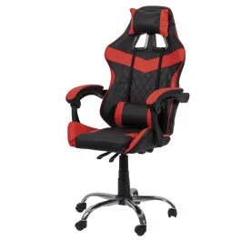 Poltrona gaming high quality, rosso