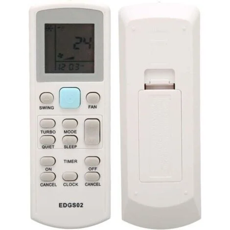 Telecomando di ricambio per condizionatore DAIKIN APGS02 ECGS02.