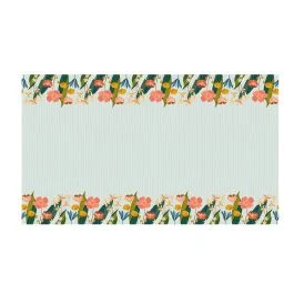Tovaglia rettangolare 140x240 cm antimacchia, Bloom