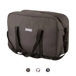 Borsa termica 24 L, interno in alluminio decoro quadri esterno, Esté