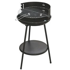 Barbecue nero tondo 42xh.77 cm, BestBQ