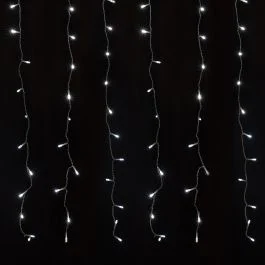 Tenda 504 led bianco freddo 450x80 cm, Santa's House