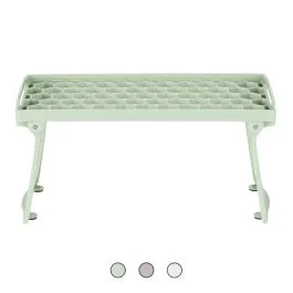 Divisorio per scaffale 30x14 cm impilabile e pieghevole